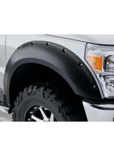 Bushwacker FENDER FLARES POCKET STYLE 4PC Ford Front and Rear 2008-2010                                     - 20917-02 - Image 3