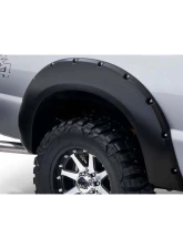 Bushwacker FENDER FLARES POCKET STYLE 4PC Ford Front and Rear 2008-2010                                     - 20917-02 - Image 4