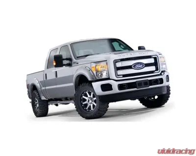 Bushwacker FENDER FLARES POCKET STYLE 4PC Ford Front and Rear 2008-2010 - 20917-02