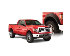 Bushwacker Fender Flares Extend-A-Fender Style 4Pc Ford F-150 2009-2014