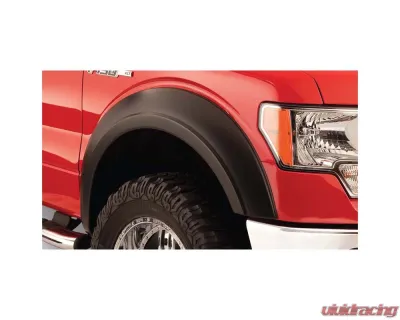 Bushwacker Fender Flares Extend-A-Fender Style 4Pc Ford F-150 2009-2014 - 20926-02