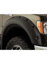 Bushwacker Fender Flares Max Pocket Style 4Pc Ford F-150 2009-2014                                     - 20927-02 - Image 2