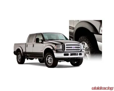 Bushwacker Fender Flares Extend-A-Fender Style 4Pc Ford 1999-2007 - 20928-02