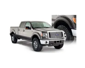 Bushwacker FENDER FLARES POCKET STYLE 4PC Ford F-150 Front and Rear 2009-2014