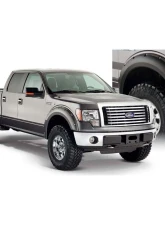 Bushwacker FENDER FLARES POCKET STYLE 4PC Ford F-150 Front and Rear 2009-2014                                     - 20929-02 - Image 3