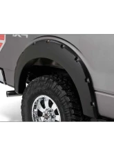Bushwacker FENDER FLARES POCKET STYLE 4PC Ford F-150 Front and Rear 2009-2014                                     - 20929-02 - Image 3