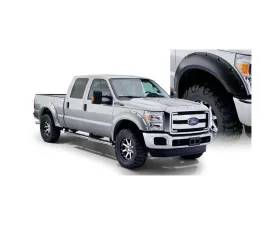 Bushwacker FENDER FLARES POCKET STYLE 4PC Ford Front and Rear
