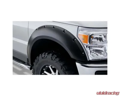 Bushwacker FENDER FLARES POCKET STYLE 4PC Ford Front and Rear - 20931-02