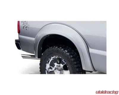 Bushwacker Fender Flares Extend-A-Fender Style 4Pc Ford - 20932-02