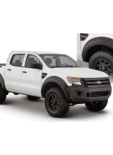 Bushwacker 11-15 Ford Ranger T6 Pocket Style Flares 4pc - Black                                     - 20934-02 - Image 6