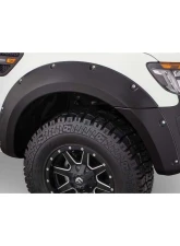 Bushwacker 11-15 Ford Ranger T6 Pocket Style Flares 4pc - Black                                     - 20934-02 - Image 2