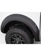 Bushwacker 11-15 Ford Ranger T6 Pocket Style Flares 4pc - Black                                     - 20934-02 - Image 3