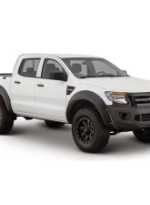 Bushwacker 11-15 Ford Ranger T6 Pocket Style Flares 4pc - Black                                     - 20934-02 - Image 4