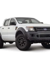 Bushwacker 11-15 Ford Ranger T6 Pocket Style Flares 4pc - Black                                     - 20934-02 - Image 5