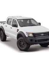 Bushwacker 11-15 Ford Ranger T6 Pocket Style Flares 4pc - Black                                     - 20934-02 - Image 6