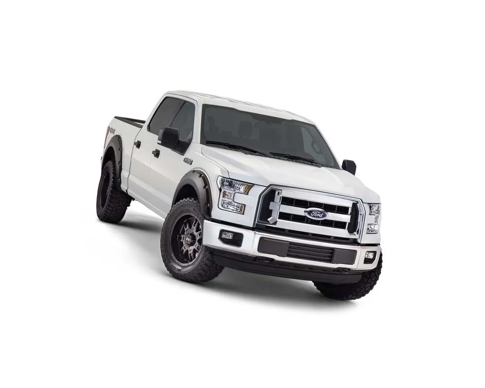 Bushwacker FENDER FLARES POCKET STYLE 4PC Ford F-150 Front and Rear 2015-2022 - 20935-02