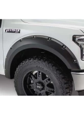 Bushwacker FENDER FLARES POCKET STYLE 4PC Ford F-150 Front and Rear 2015-2022                                     - 20935-02 - Image 4