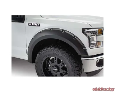 Bushwacker FENDER FLARES POCKET STYLE 4PC Ford F-150 Front and Rear 2015-2022 - 20935-02
