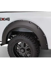 Bushwacker FENDER FLARES POCKET STYLE 4PC Ford F-150 Front and Rear 2015-2022                                     - 20935-02 - Image 5