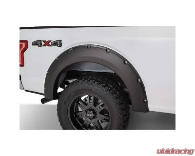 Bushwacker FENDER FLARES POCKET STYLE 4PC Ford F-150 Front and Rear 2015-2022 - 20935-02
