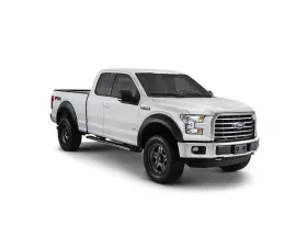 Bushwacker Fender Flares Extend-A-Fender Style 4Pc Ford F-150 2015-2022