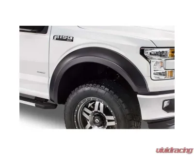 Bushwacker Fender Flares Extend-A-Fender Style 4Pc Ford F-150 2015-2022 - 20936-02