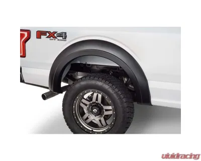 Bushwacker Fender Flares Extend-A-Fender Style 4Pc Ford F-150 2015-2022 - 20936-02