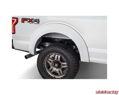 Bushwacker Fender Flares Extend-A-Fender Style 4Pc Ford F-150 2015-2022 - 20936-02
