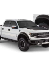 Bushwacker FENDER FLARES POCKET STYLE 4PC Ford F-150 Front and Rear 2010-2014                                     - 20938-02 - Image 6