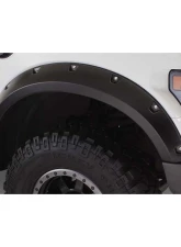 Bushwacker FENDER FLARES POCKET STYLE 4PC Ford F-150 Front and Rear 2010-2014                                     - 20938-02 - Image 2