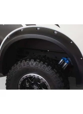 Bushwacker FENDER FLARES POCKET STYLE 4PC Ford F-150 Front and Rear 2010-2014                                     - 20938-02 - Image 3