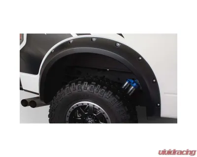 Bushwacker FENDER FLARES POCKET STYLE 4PC Ford F-150 Front and Rear 2010-2014 - 20938-02