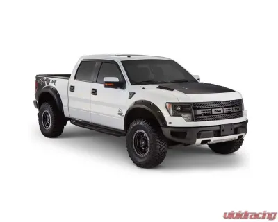Bushwacker FENDER FLARES POCKET STYLE 4PC Ford F-150 Front and Rear 2010-2014 - 20938-02