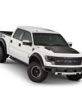 Bushwacker FENDER FLARES POCKET STYLE 4PC Ford F-150 Front and Rear 2010-2014                                     - 20938-02 - Image 6