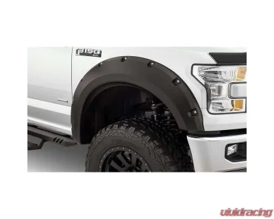 Bushwacker Fender Flares Max Pocket Style 4Pc Ford F-150 2015-2022 - 20939-02