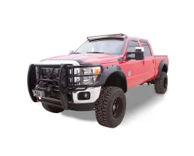Bushwacker Fender Flares Cutout Style 4Pc Front and Rear