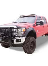 Bushwacker Fender Flares Cutout Style 4Pc Front and Rear                                     - 20940-02 - Image 3