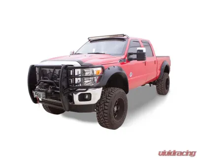 Bushwacker Fender Flares Cutout Style 4Pc Front and Rear - 20940-02