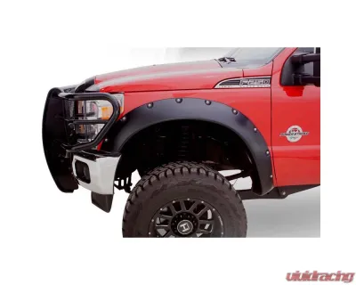 Bushwacker Fender Flares Cutout Style 4Pc Front and Rear - 20940-02