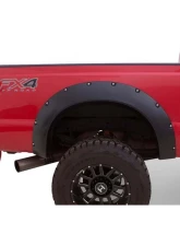 Bushwacker Fender Flares Cutout Style 4Pc Front and Rear                                     - 20940-02 - Image 3