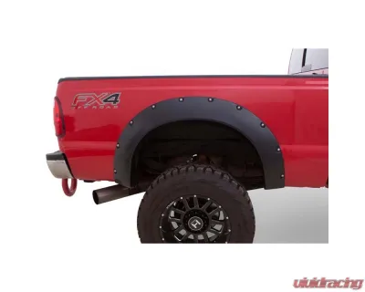 Bushwacker Fender Flares Cutout Style 4Pc Front and Rear - 20940-02