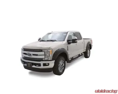 Bushwacker FENDER FLARES POCKET STYLE 4PC Front and Rear - 20942-02