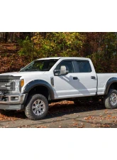 Bushwacker FENDER FLARES POCKET STYLE 4PC Front and Rear                                     - 20942-02 - Image 2