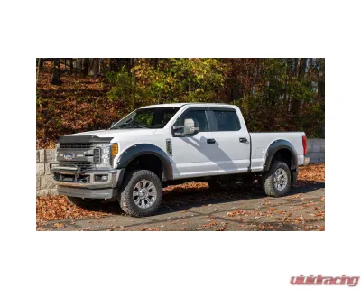 Bushwacker FENDER FLARES POCKET STYLE 4PC Front and Rear - 20942-02