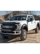 Bushwacker FENDER FLARES POCKET STYLE 4PC Front and Rear                                     - 20942-02 - Image 3