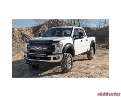 Bushwacker FENDER FLARES POCKET STYLE 4PC Front and Rear - 20942-02