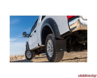 Bushwacker FENDER FLARES POCKET STYLE 4PC Front and Rear - 20942-02