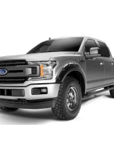 Bushwacker Fender Flares Pocket Style-Color Agate Black Met Smooth Finish 4 Pc Ford F-350 2017-2018                                     - 20942-32 - Image 2