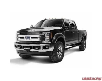 Bushwacker Fender Flares Extend-A-Fender Style 4Pc - 20943-02