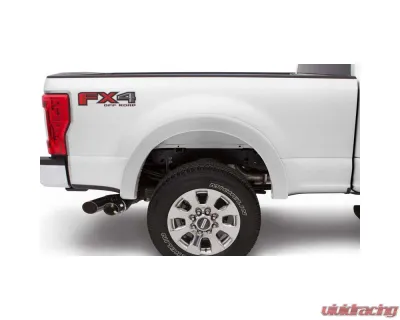 Bushwacker FENDER FLARES COLOR BW Front and Rear - 20944-12